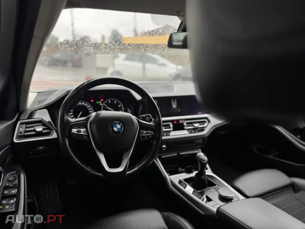 BMW 318 d Touring Sport