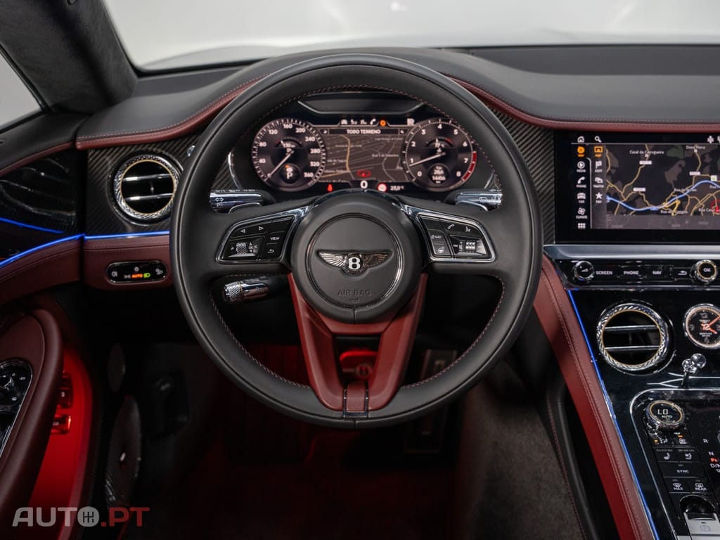 Bentley Continental GT V8 S