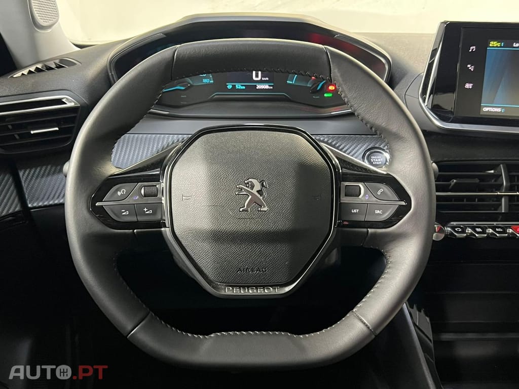 Peugeot 2008 Active Versão Elétrica