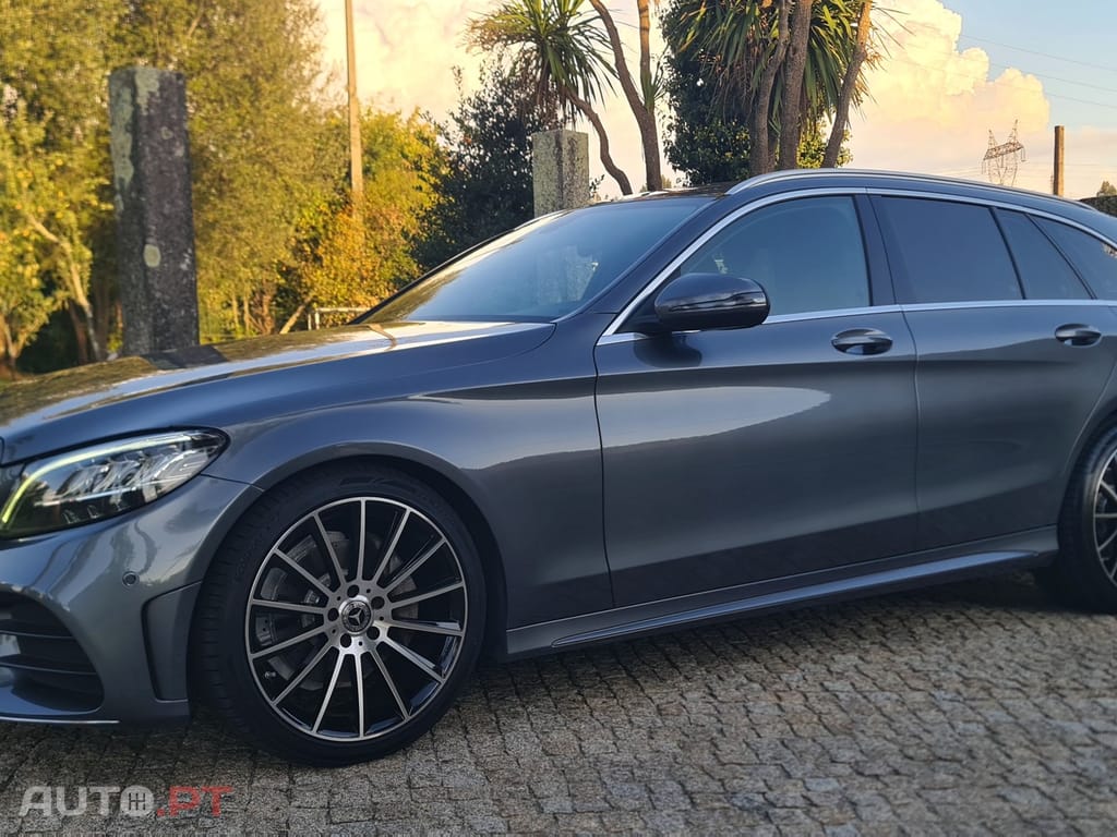Mercedes-Benz C 220 d AMG Line