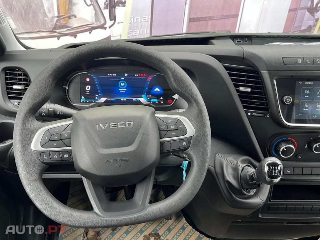 Iveco Daily 3.0 - 180 CV CABINE DUPLA
