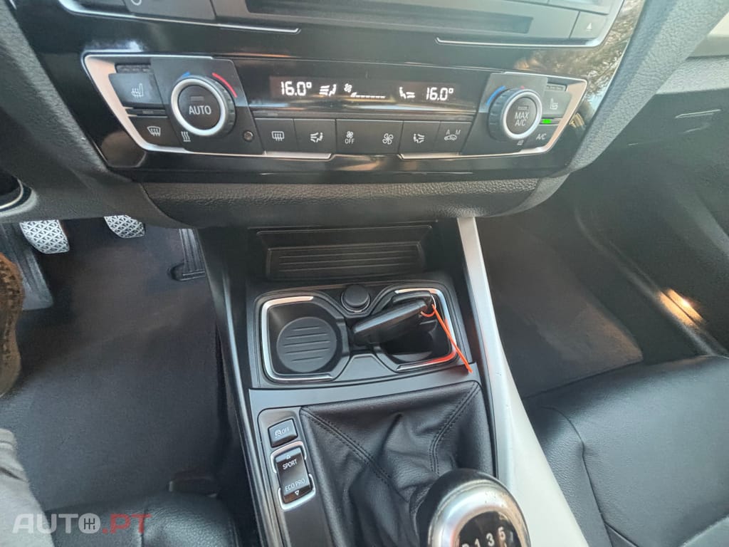 BMW 116 d EfficientDynamics Line Sport