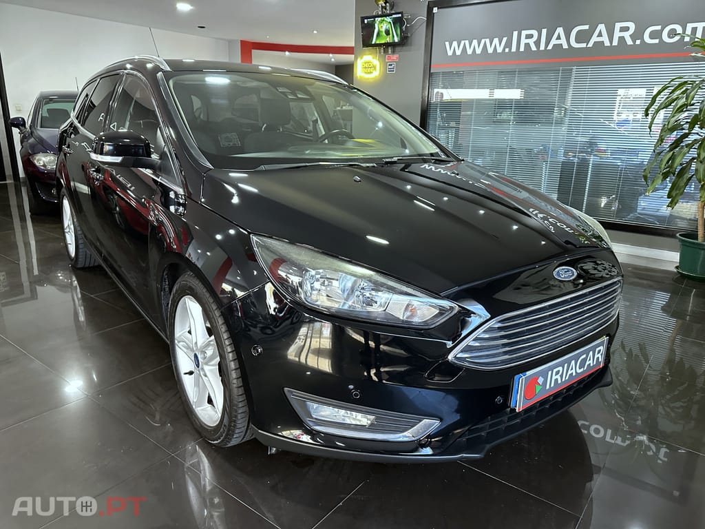 Ford Focus SW 1.5 TDCi Titanium