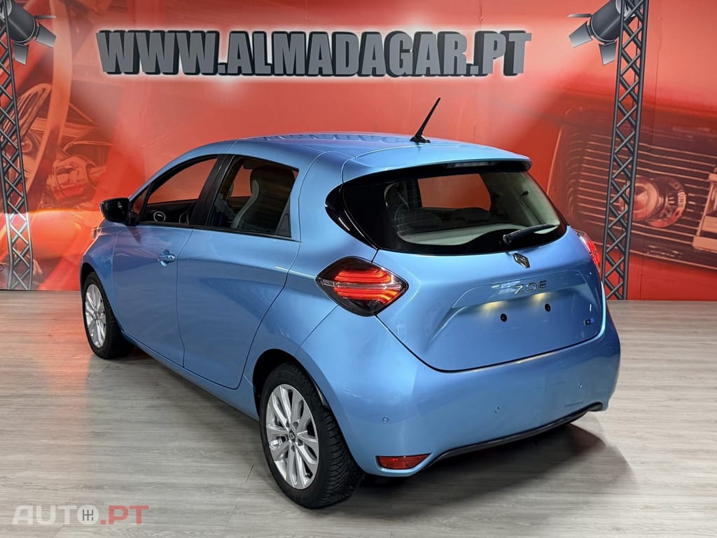 Renault Zoe (c/ Bateria) Limited 50