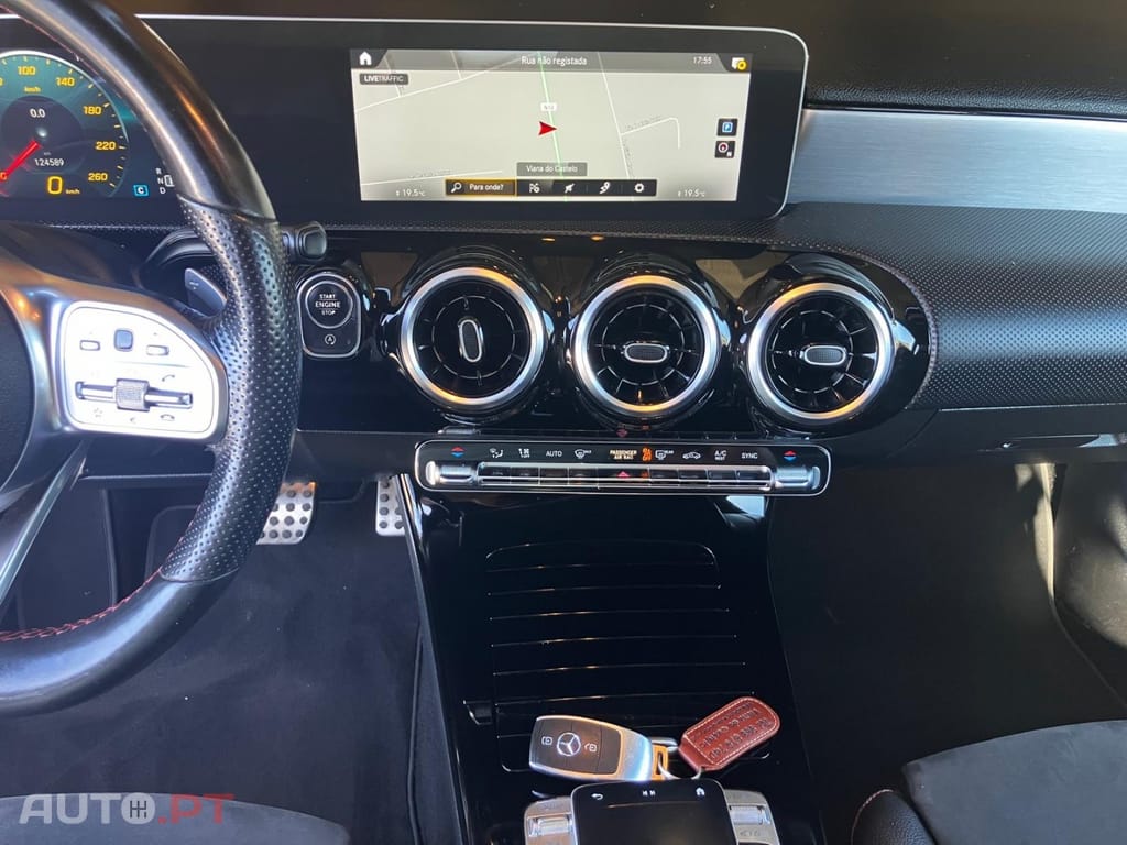 Mercedes-Benz A 180 d 7G-DCT AMG Line