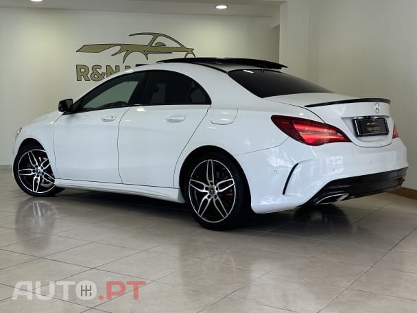 Mercedes-Benz CLA 180 AMG line