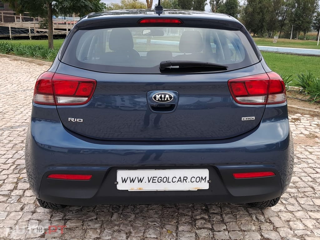 Kia Rio 1.4 CRDI 90 Platinum Edition