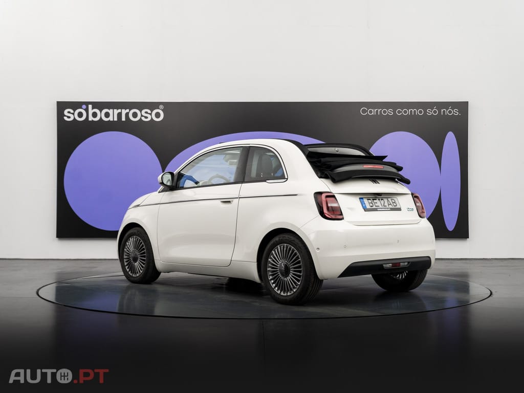 Fiat 500C 500e 42 kWh