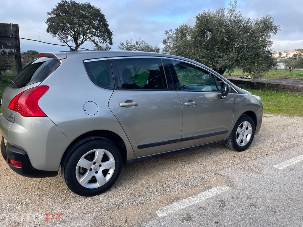 Peugeot 3008 1.6 e-HDi Style 2-Tronic