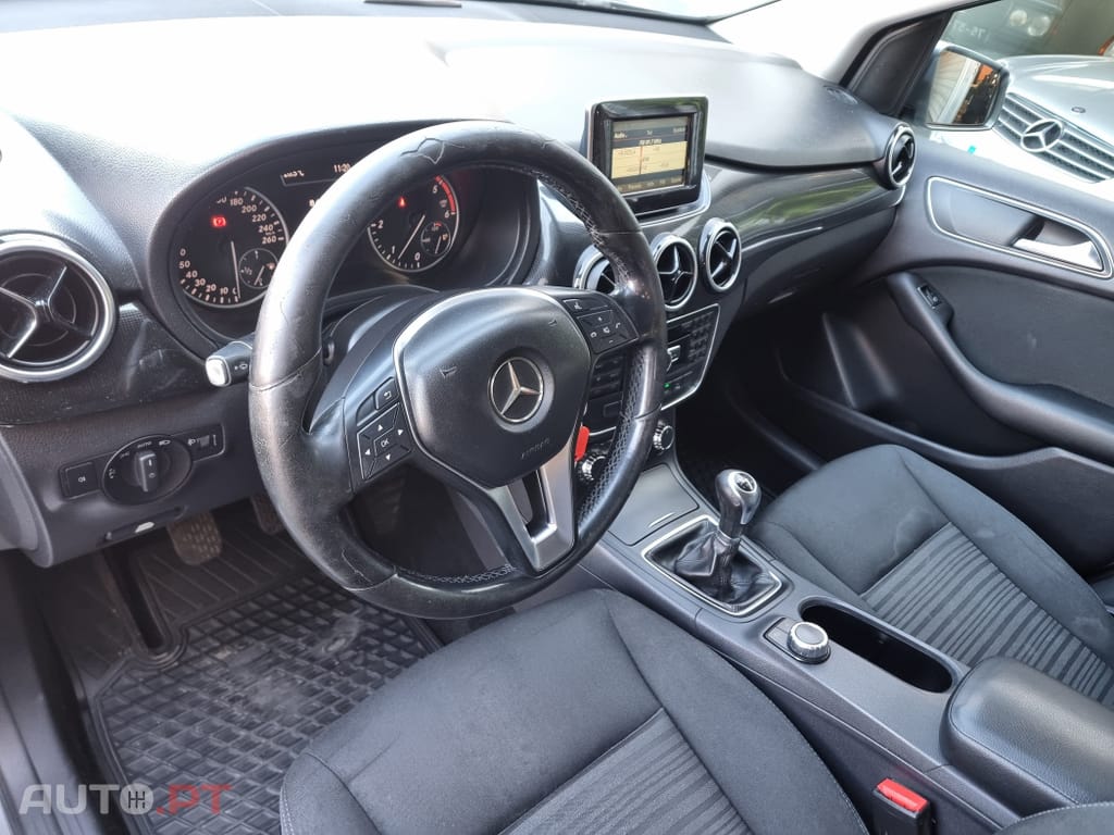 Mercedes-Benz B 180 CDi BlueEfficiency