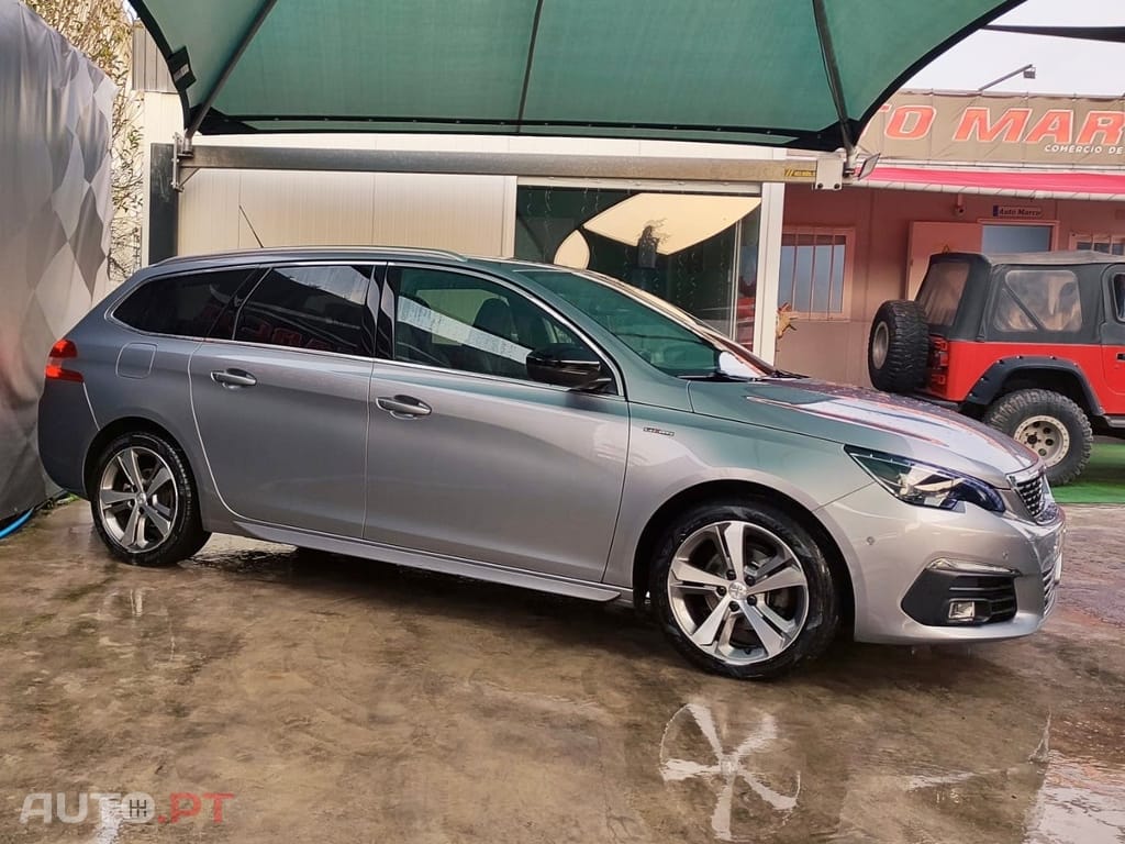 Peugeot 308 SW 1.5 BlueHDi GT EAT8