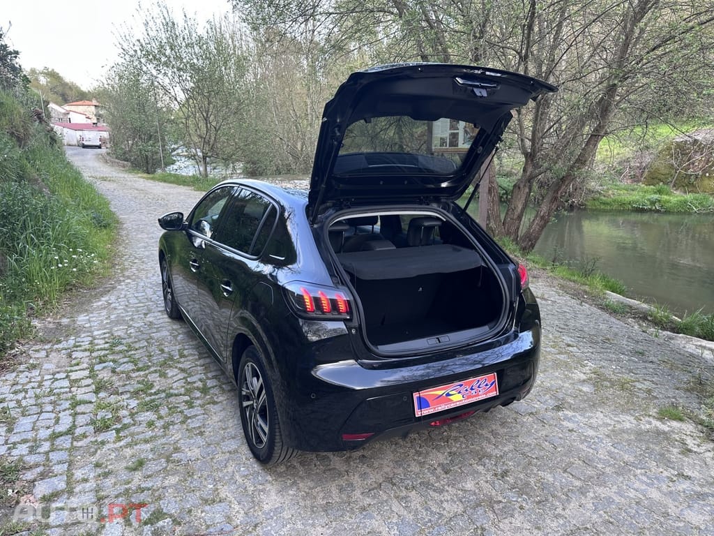 Peugeot 208 1.5 BlueHDi Allure