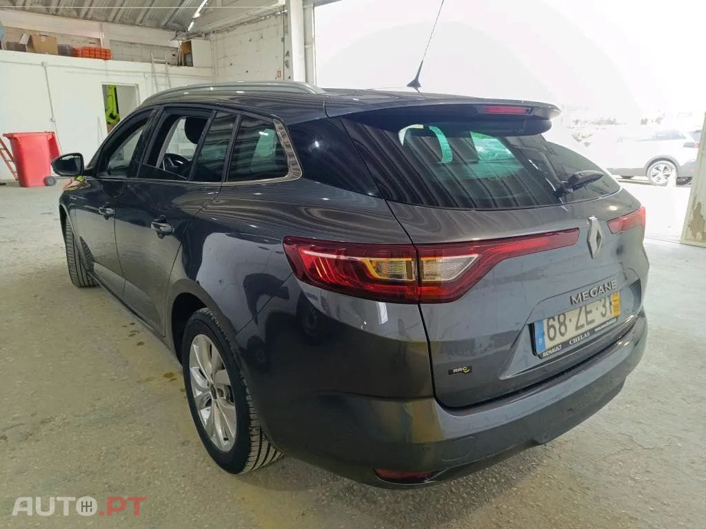 Renault Mégane Sport Tourer 1.3 TCe Limited