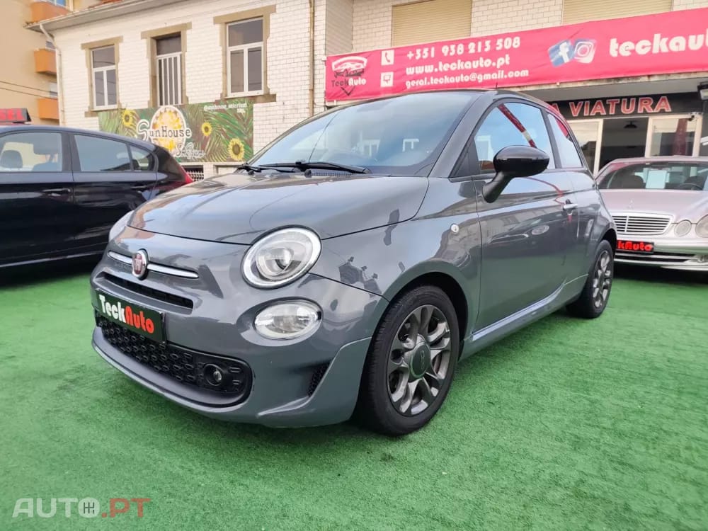 Fiat 500 1.0 Hybrid Connect