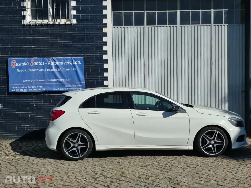 Mercedes-Benz A 180 d AMG Line