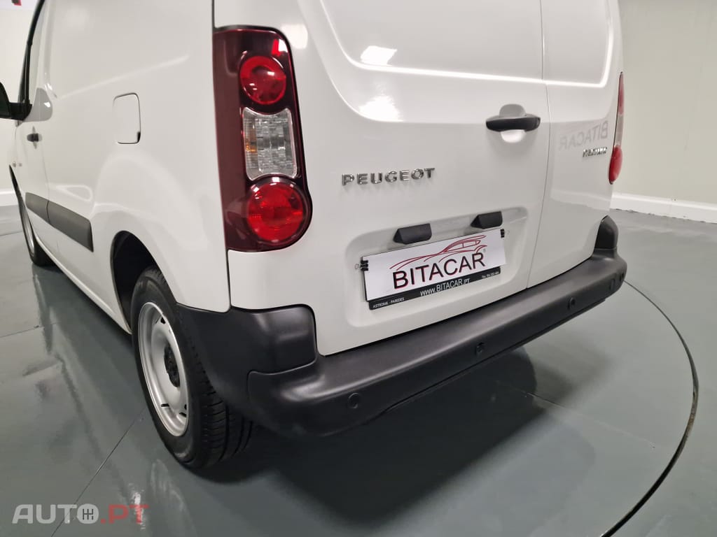 Peugeot Partner 1.6 BlueHDi L1 Premium 3L