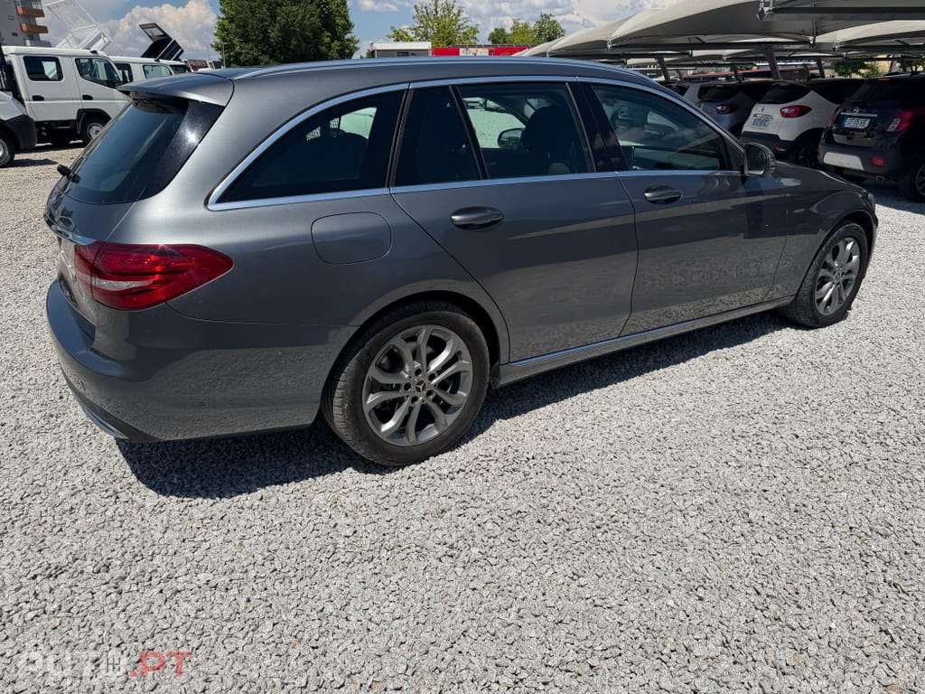 Mercedes-Benz C 220 d Avantgarde Aut.