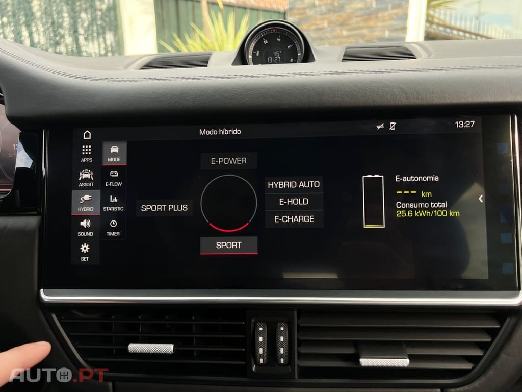 Porsche Cayenne E-Hybrid Platinum Edition