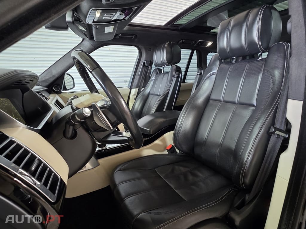 Land Rover Range Rover SDV8 Autobiography
