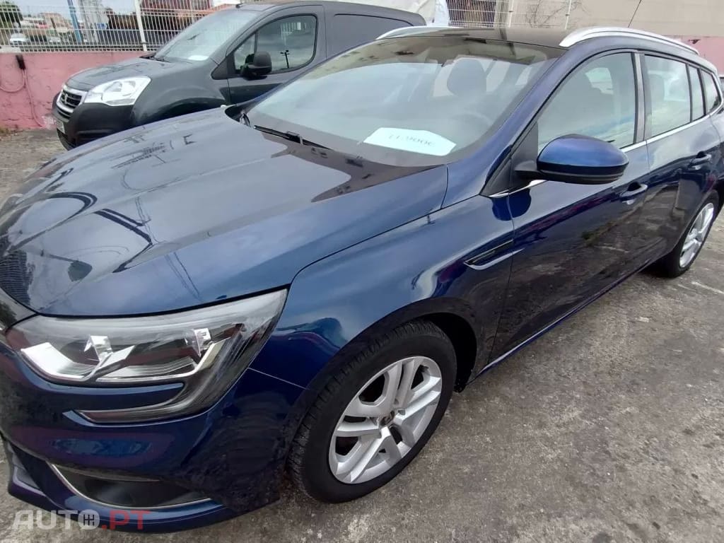 Renault Mégane Sport Tourer 1.5 dCi Confort SS