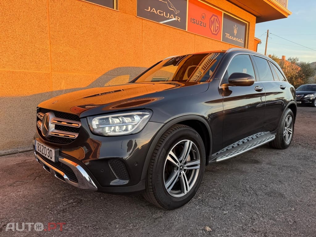 Mercedes-Benz GLC 220 d 4Matic Edition