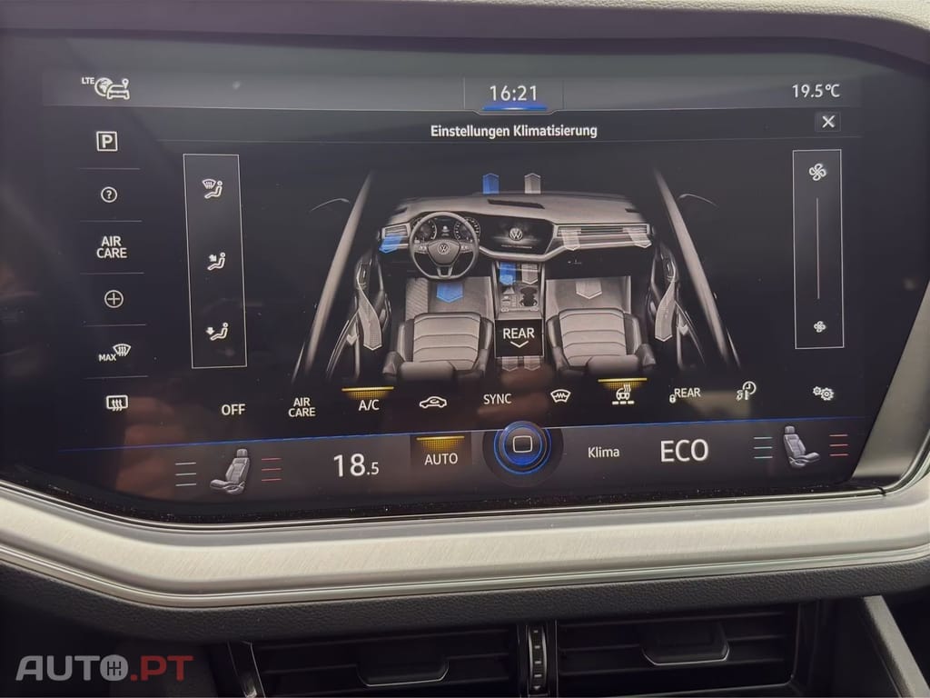 Volkswagen Touareg I.V.A DEDUTIVEL 3.0 TSI eHybrid