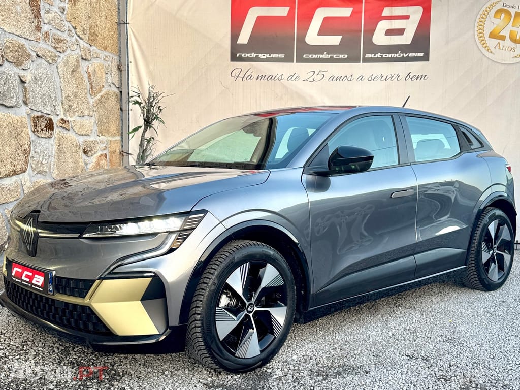 Renault Mégane E-Tech EV60 220hp optimum charge Evolution