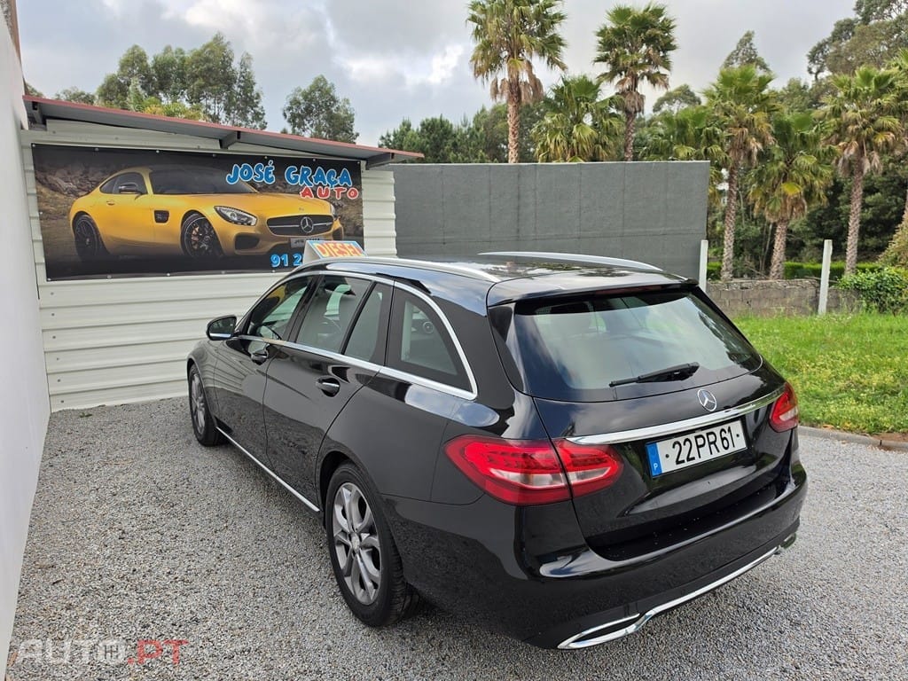 Mercedes-Benz C 180 BlueTEC
