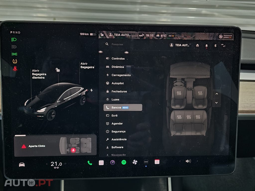 Tesla Model 3 Long Range Dual Motor