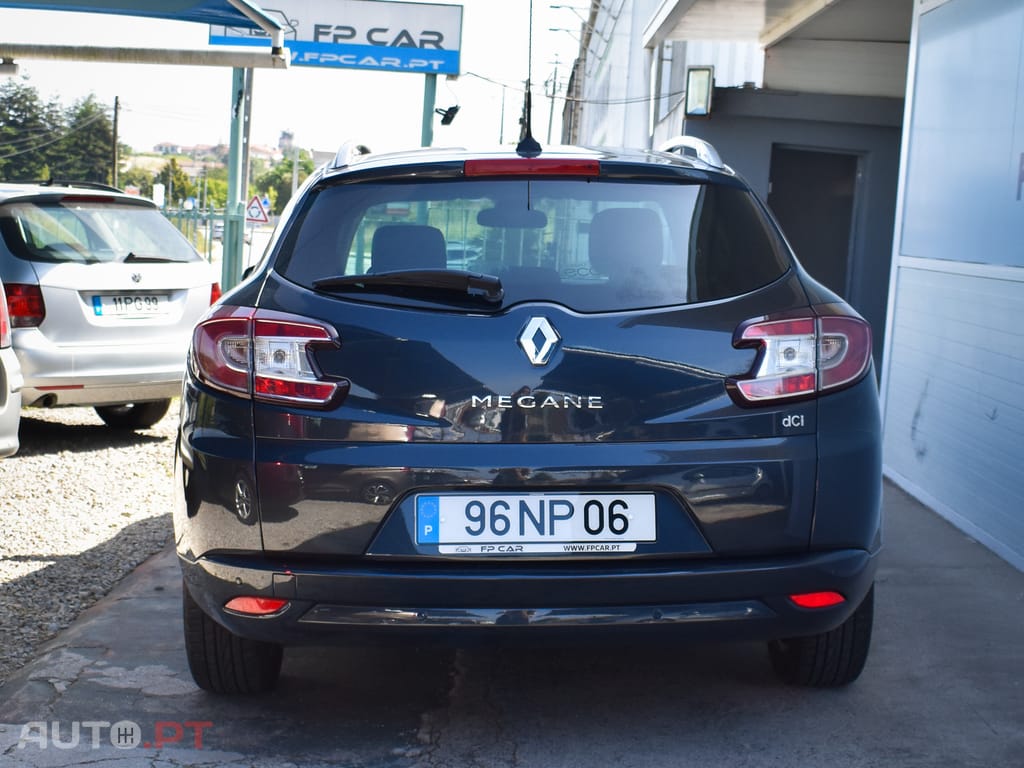 Renault Mégane Sport Tourer 1.5 DCi