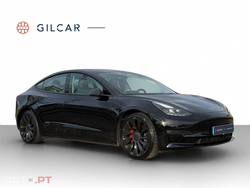 Tesla Model 3 Performance Dual Motor AWD