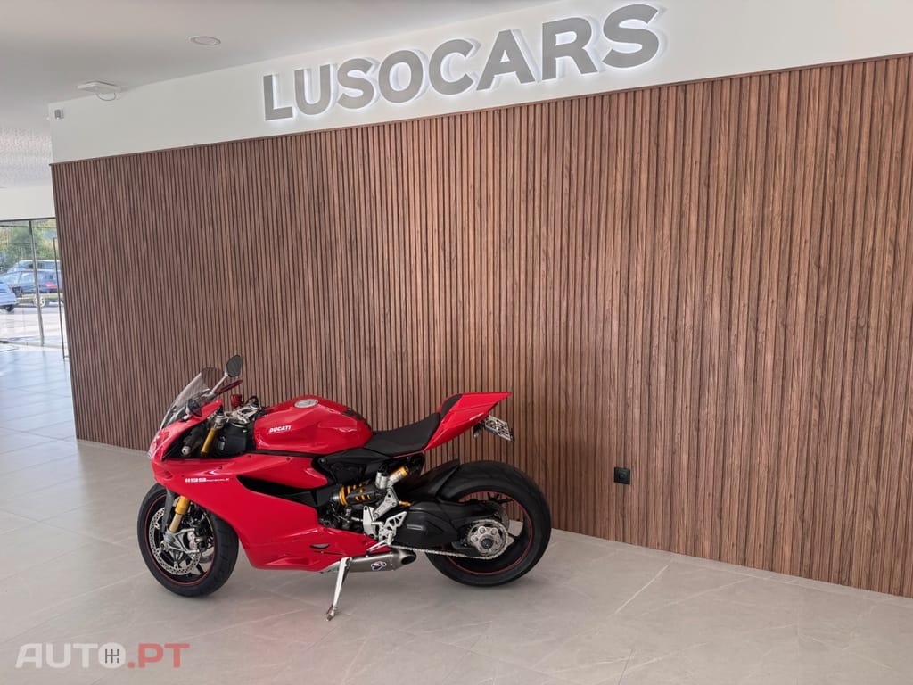 Ducati 1199 Panigale S