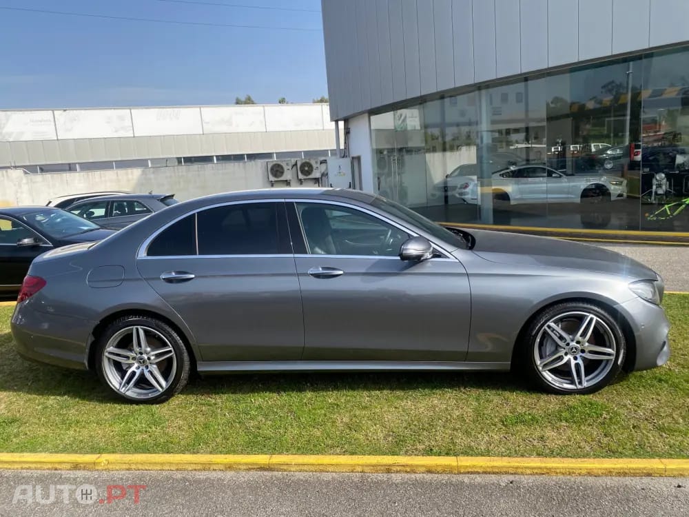 Mercedes-Benz E 220 d AMG Line