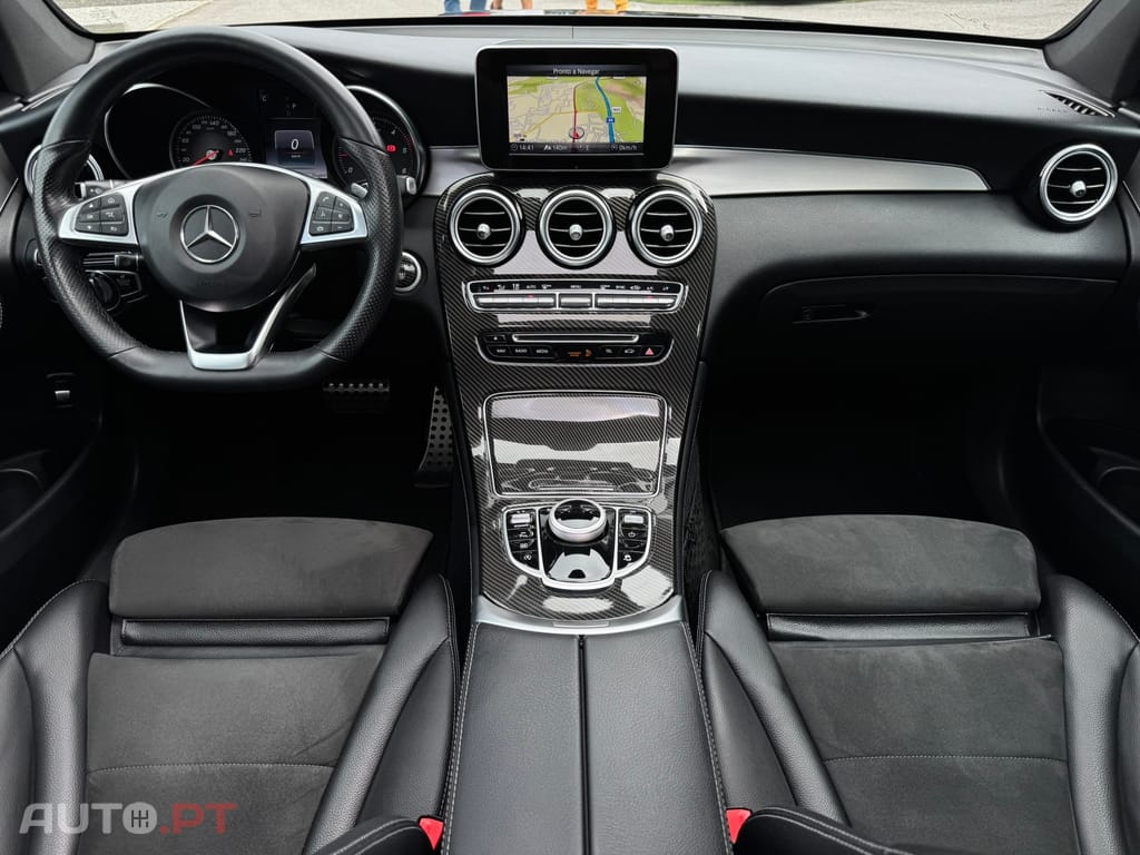 Mercedes-Benz GLC 250 d Coupé AMG Line 4-Matic