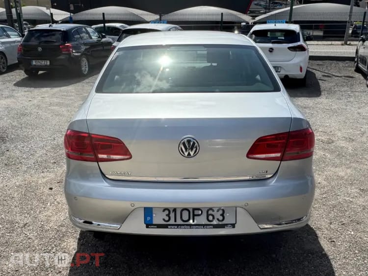 Volkswagen Passat 1.6 TDI BlueMotion