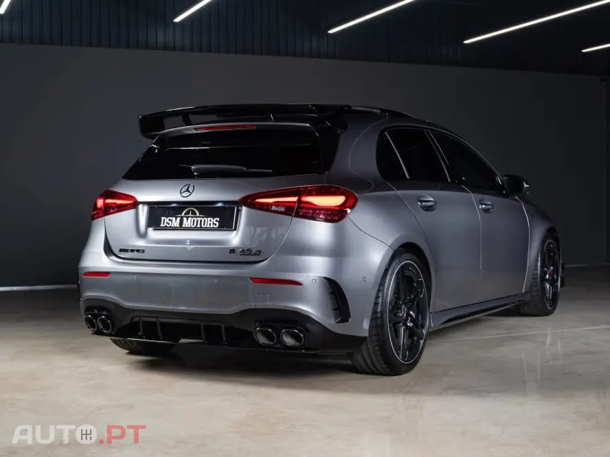 Mercedes-Benz A 45 AMG S 4Matic+