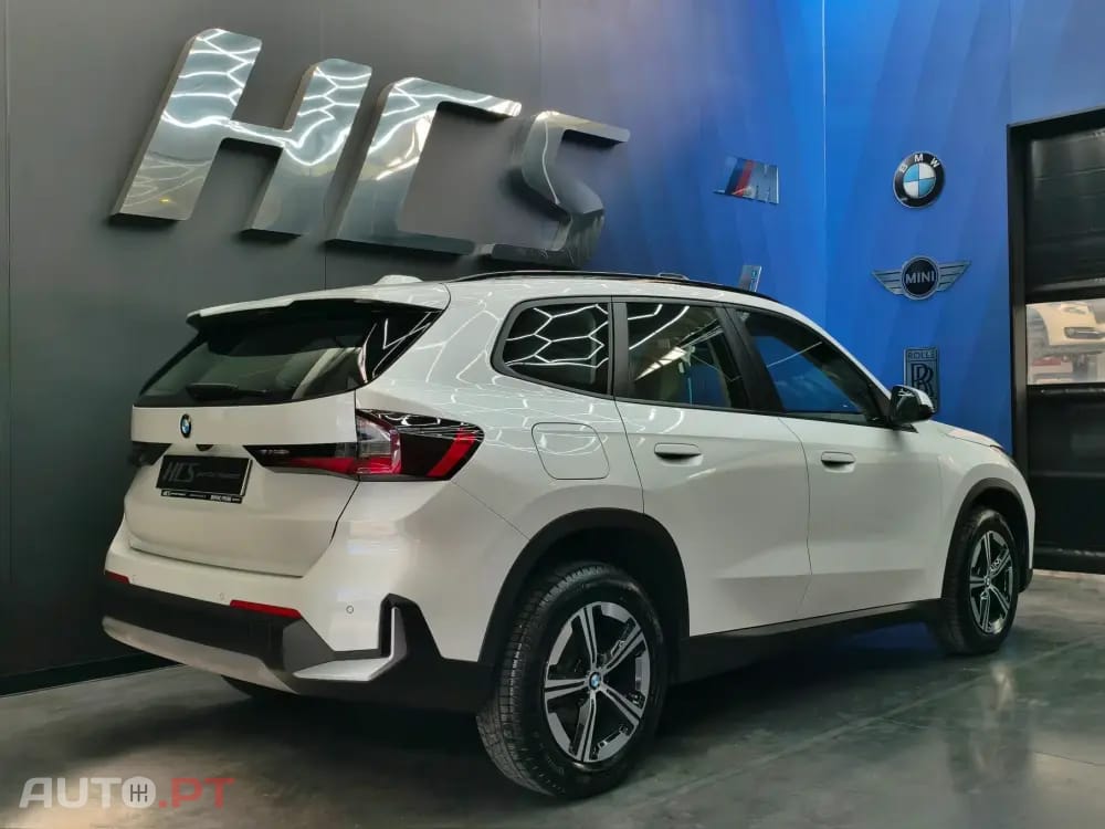 BMW X1 18 d sDrive Line Sport Auto