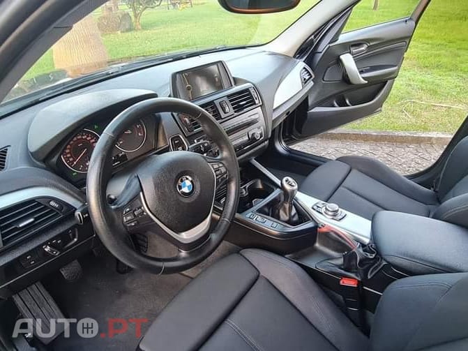 BMW 116 d EDynamics Line Sport