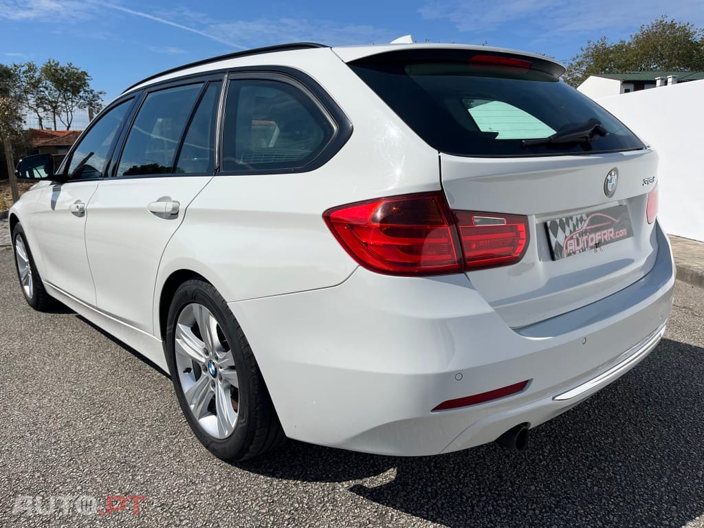 BMW 318 d Touring Sport Line