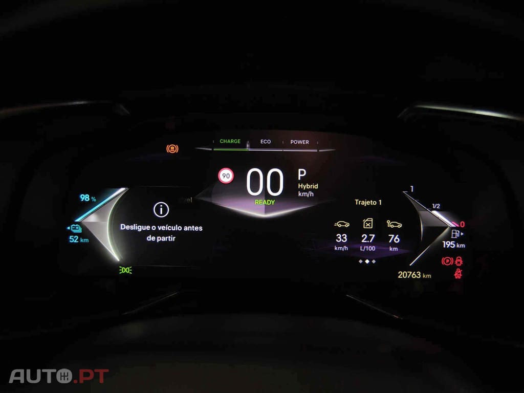 DS DS7 E-Tense Performance Line