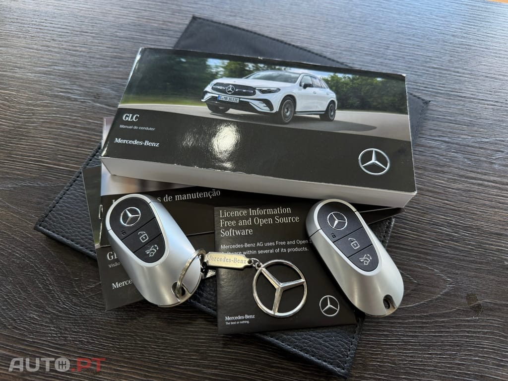 Mercedes-Benz GLC 220 d 4Matic