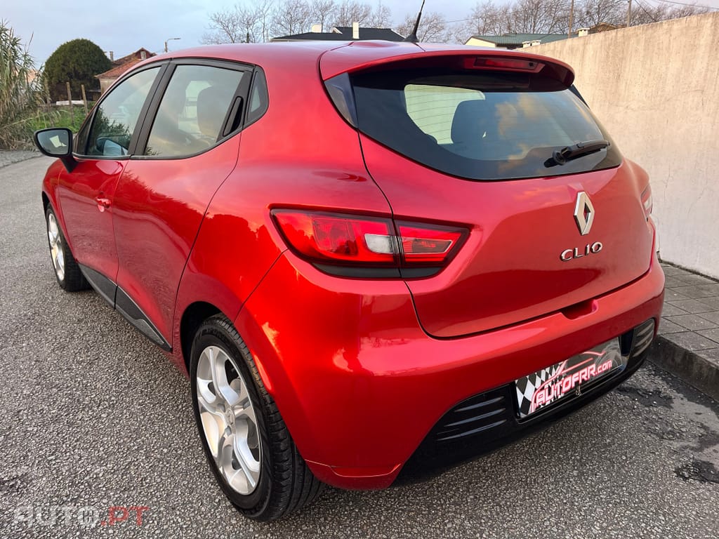 Renault Clio 0.9 TCE Dynamique S