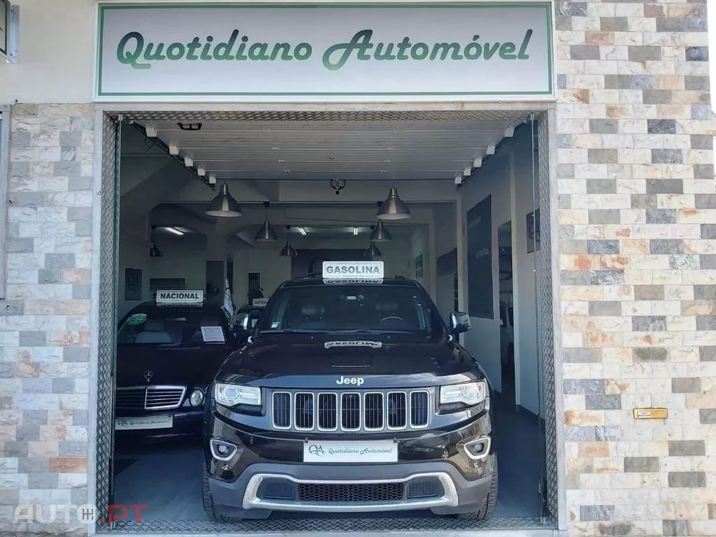 Jeep Grand Cherokee 3.6 V6 Limited