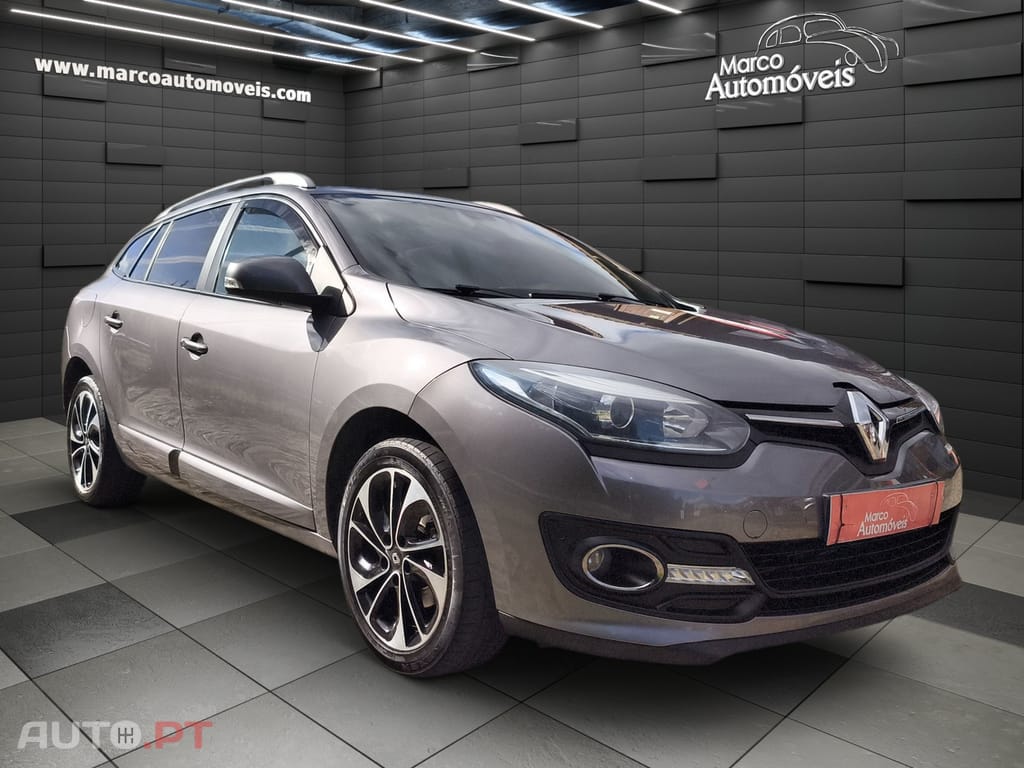 Renault Mégane Sport Tourer 1.5 dCi Limited SS