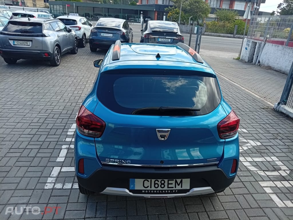 Dacia Spring Electric 45 Comfort Plus