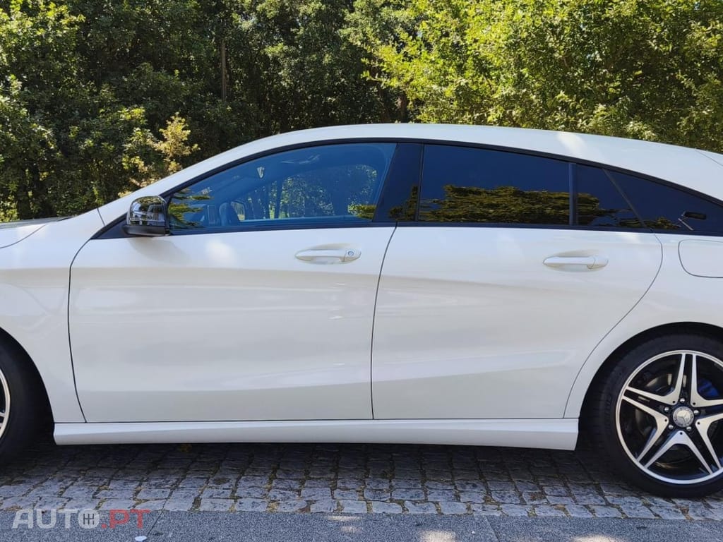 Mercedes-Benz CLA 220 d Shooting Brake Urban Aut.