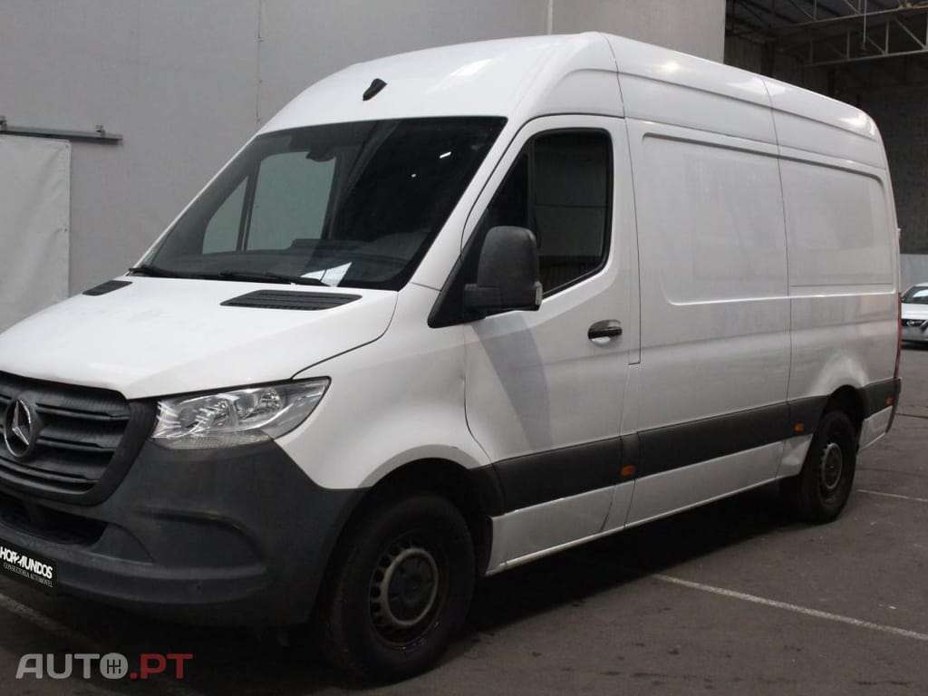 Mercedes-Benz Sprinter 314 CD 37 3.5T Propulsion Aut.