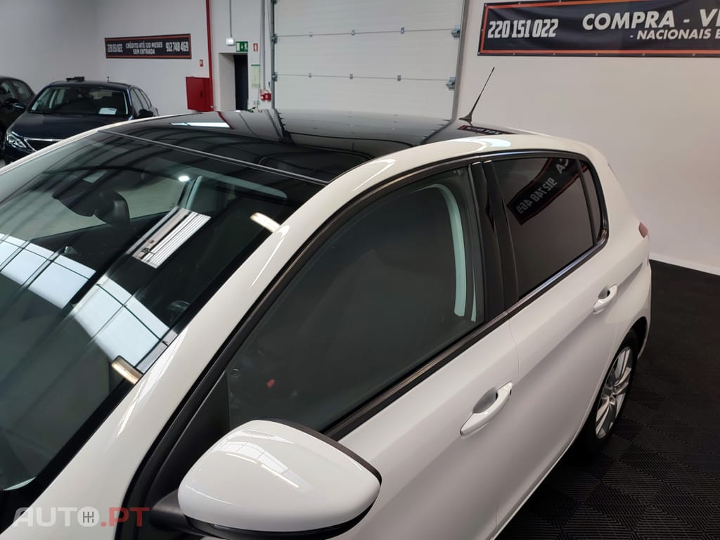 Peugeot 308 1.5 BlueHDi Allure