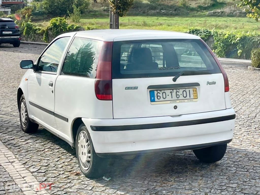 Fiat Punto 70 ELX TD