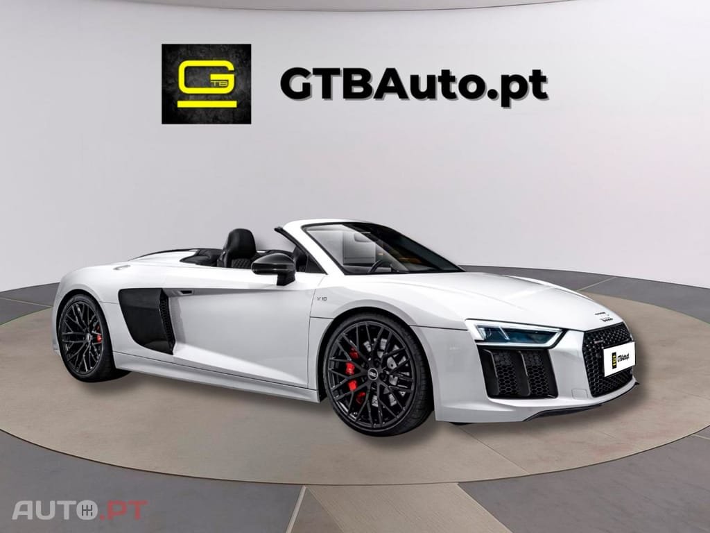Audi R8 Spyder 5.2 FSI